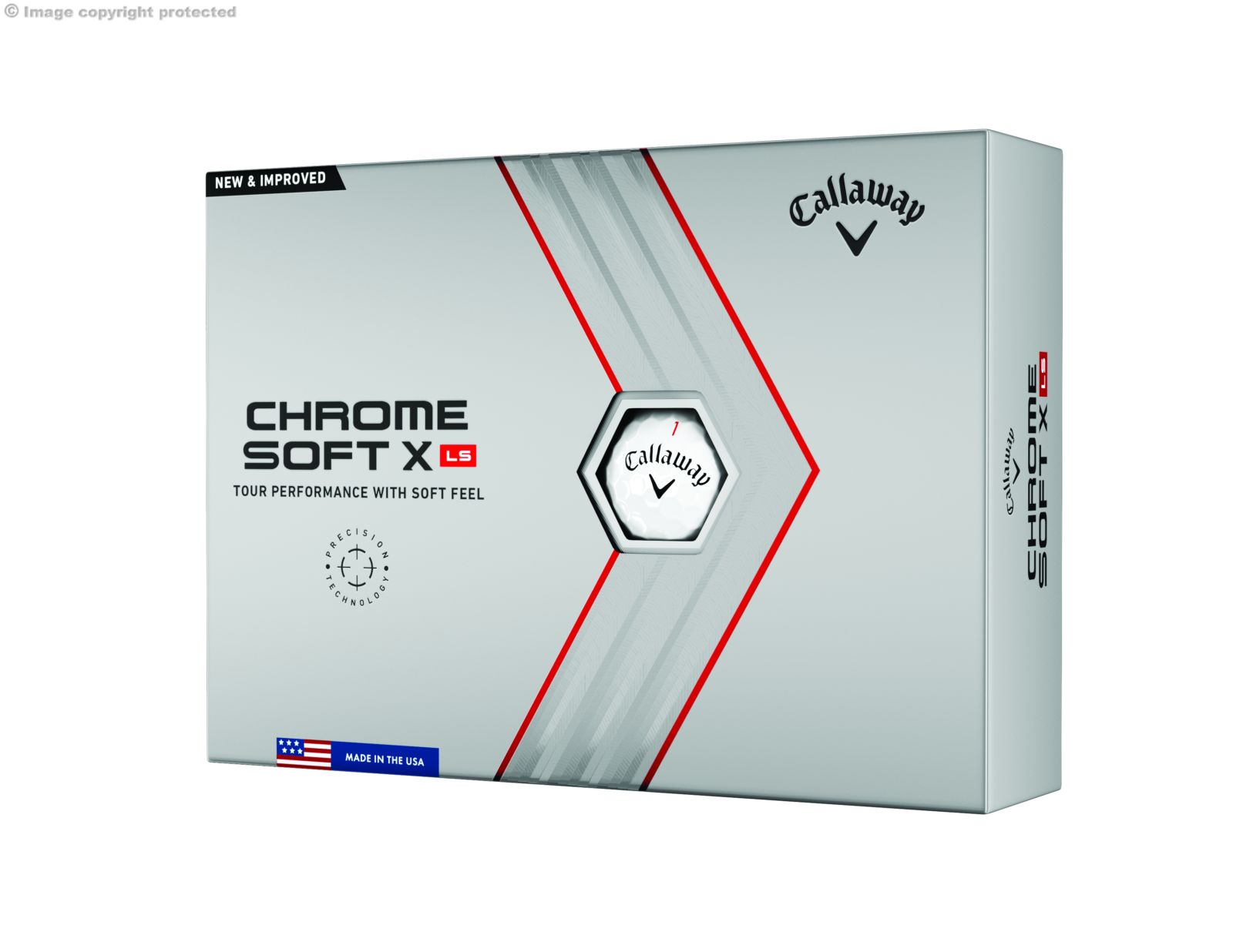 Callaway Chrome Soft LS J&M Golf Inc.