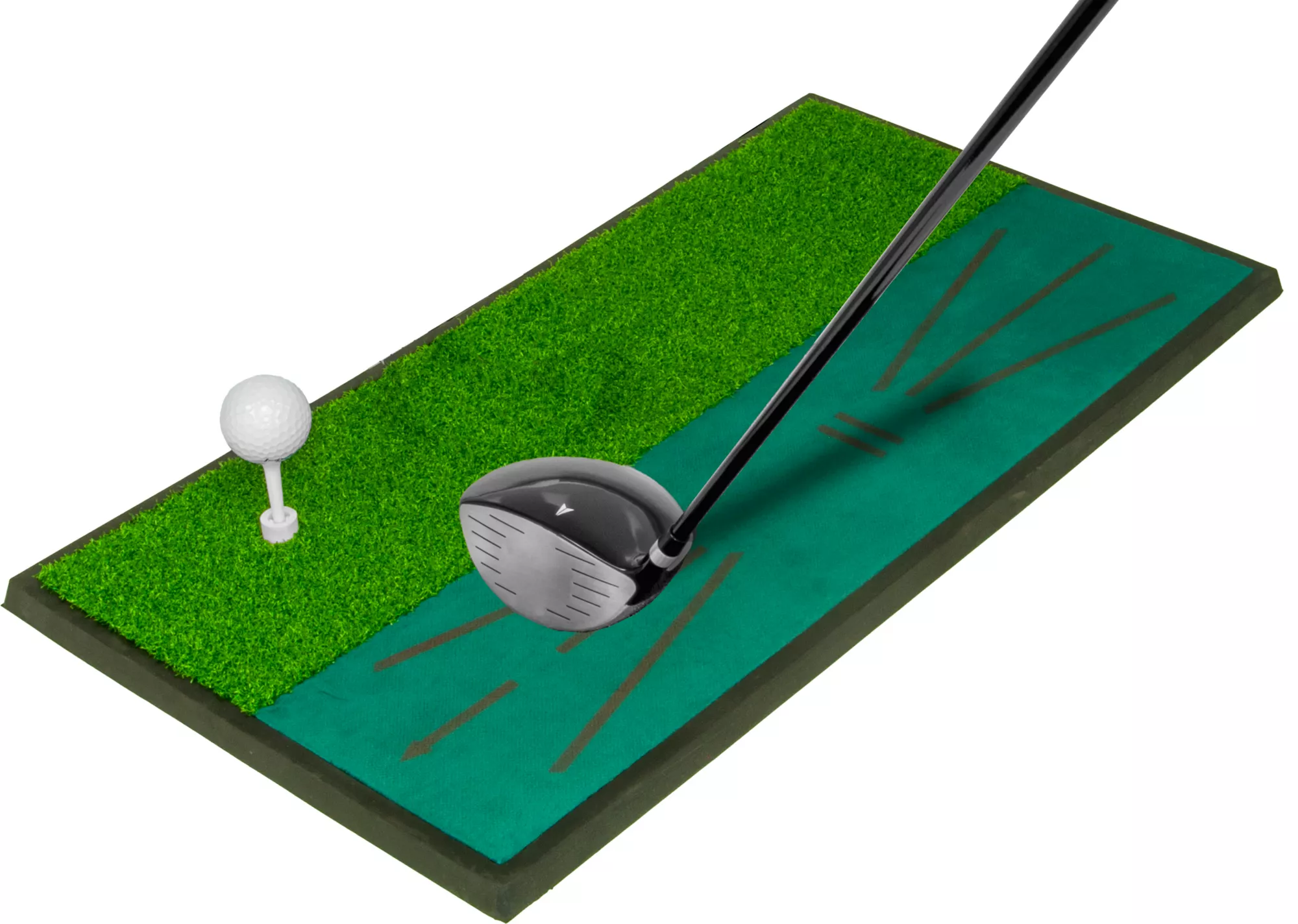 Golf Swing Path Golf Mat