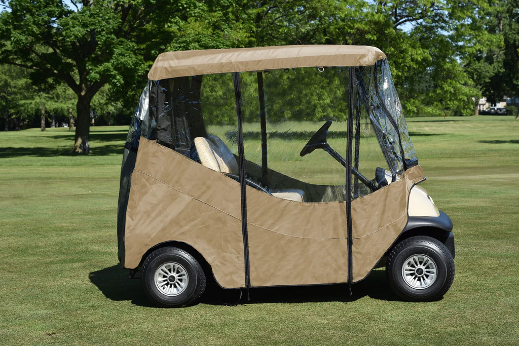 Universal 2 Seat Golf Cart Enclosure