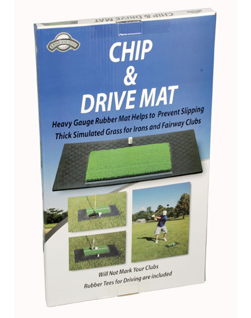 OnCourse Chip & Drive Mat J&M Golf Inc.