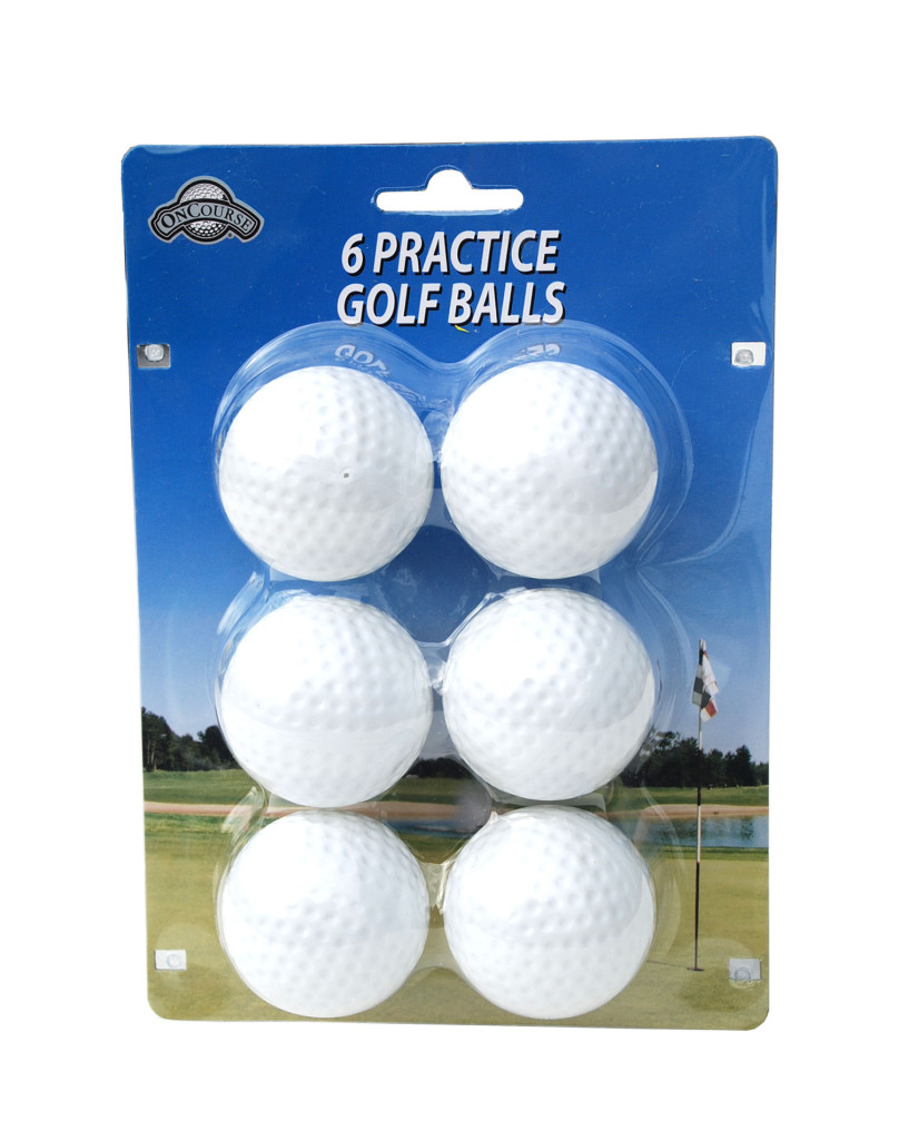 OnCourse Practice Golf Balls J&M Golf Inc.