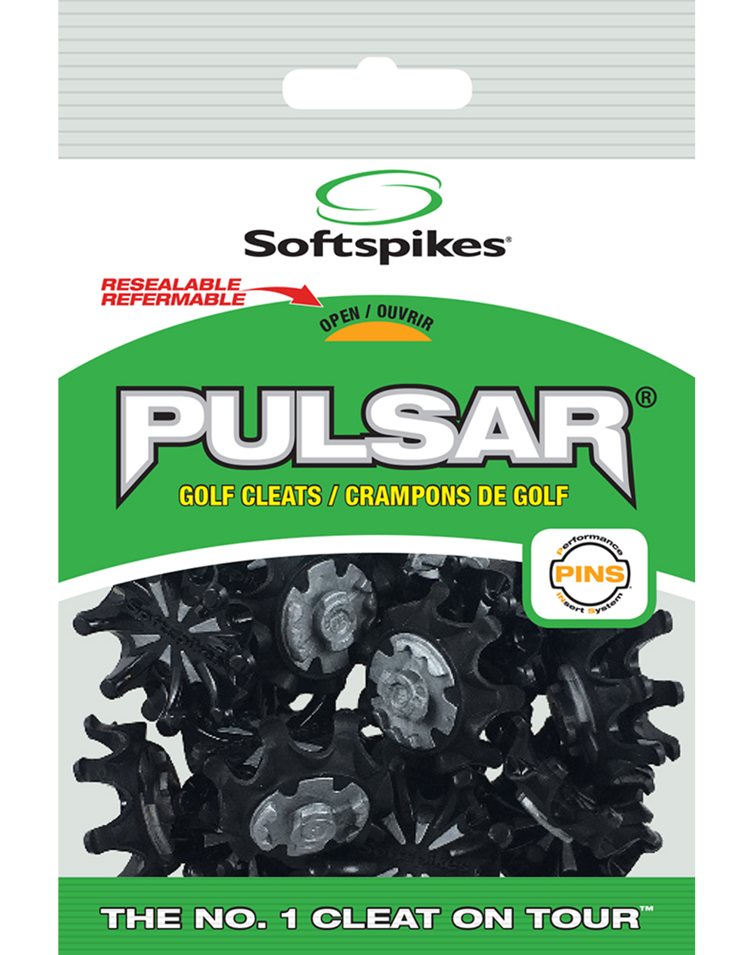 Softspikes Pulsar PINS - J\u0026M Golf Inc.