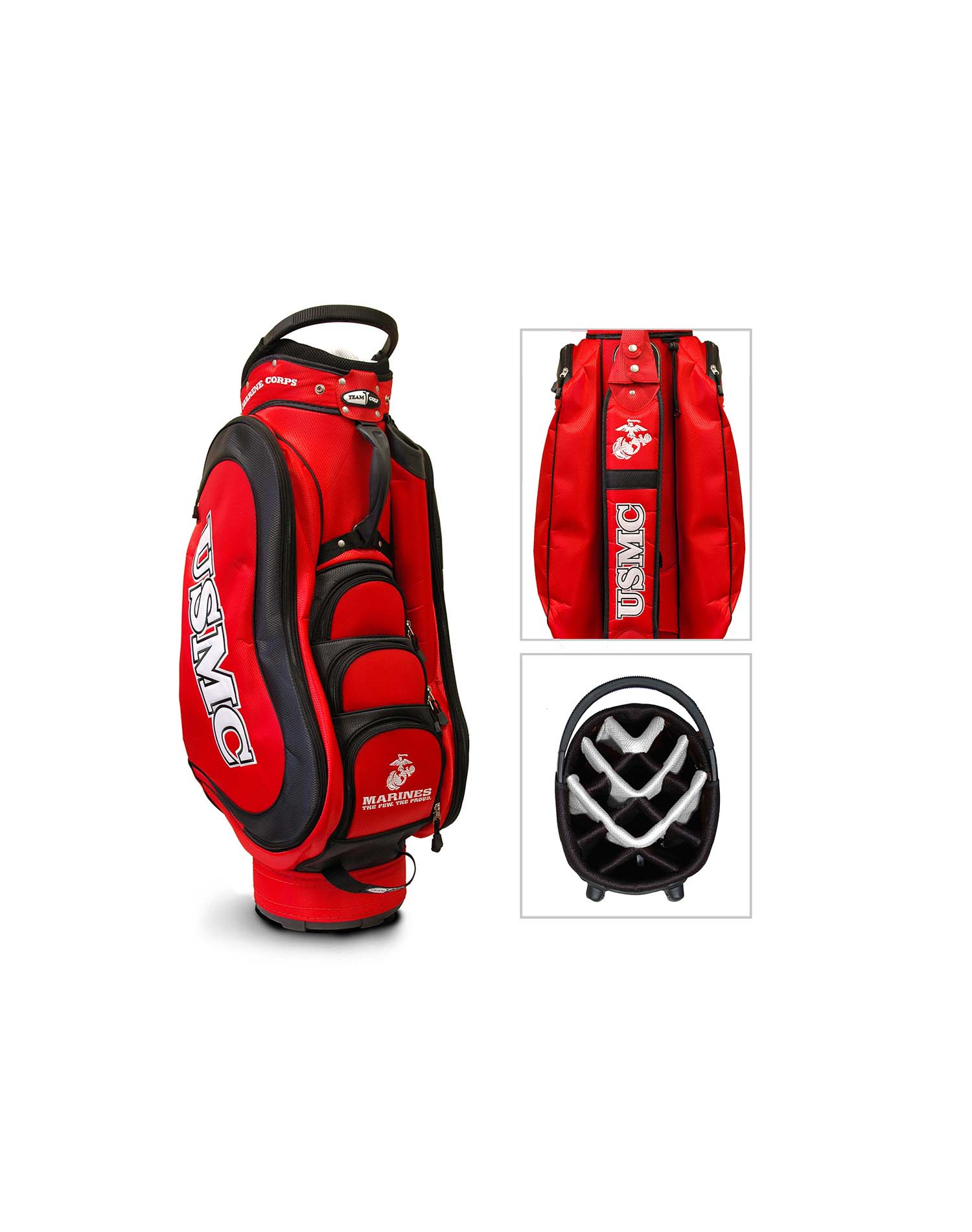 Team Golf MLB St Louis Cardinals Medalist Golf Cart Bag 