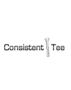 consistent tee logo