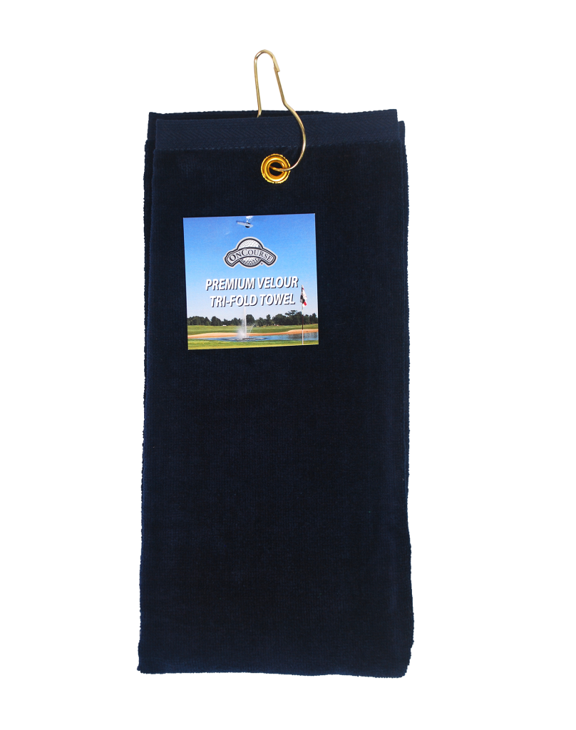 Premium TriFold Towel J&M Golf Inc.