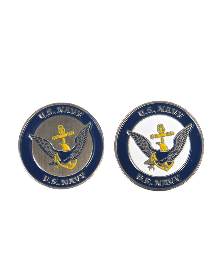 US Military Ball Markers - J&M Golf Inc.