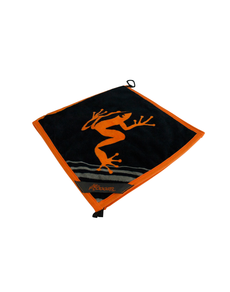 Frogger Amphibian Towel J&M Golf Inc.