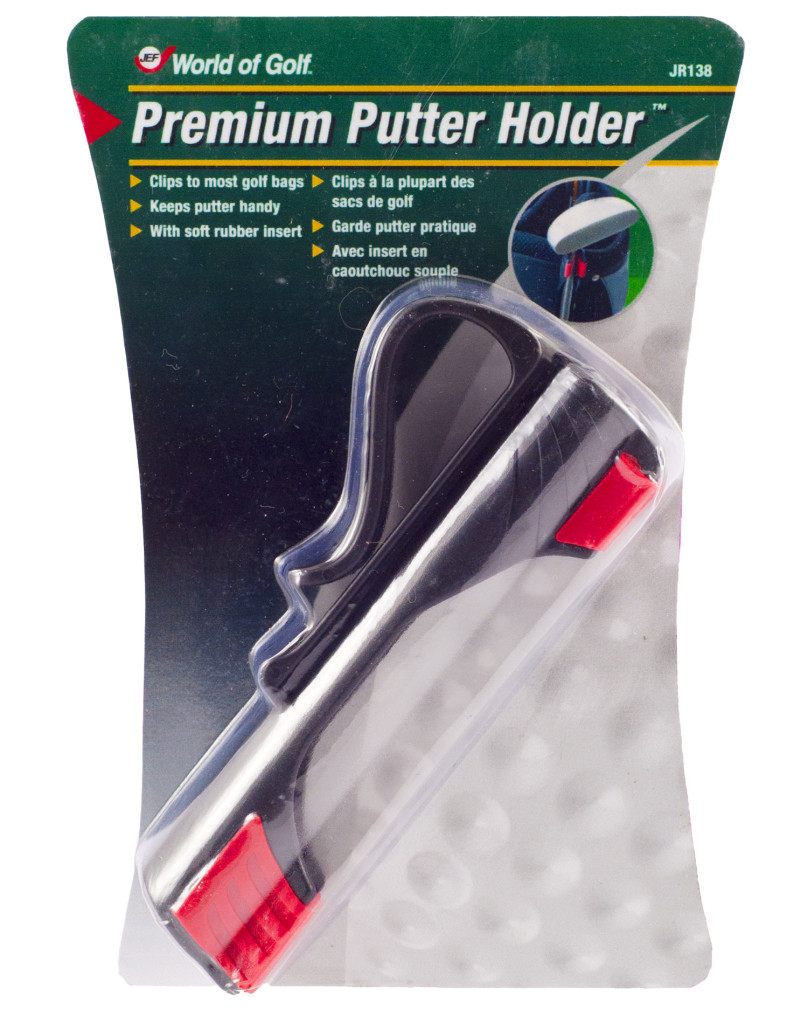 Premium Putter Holder J&M Golf Inc.