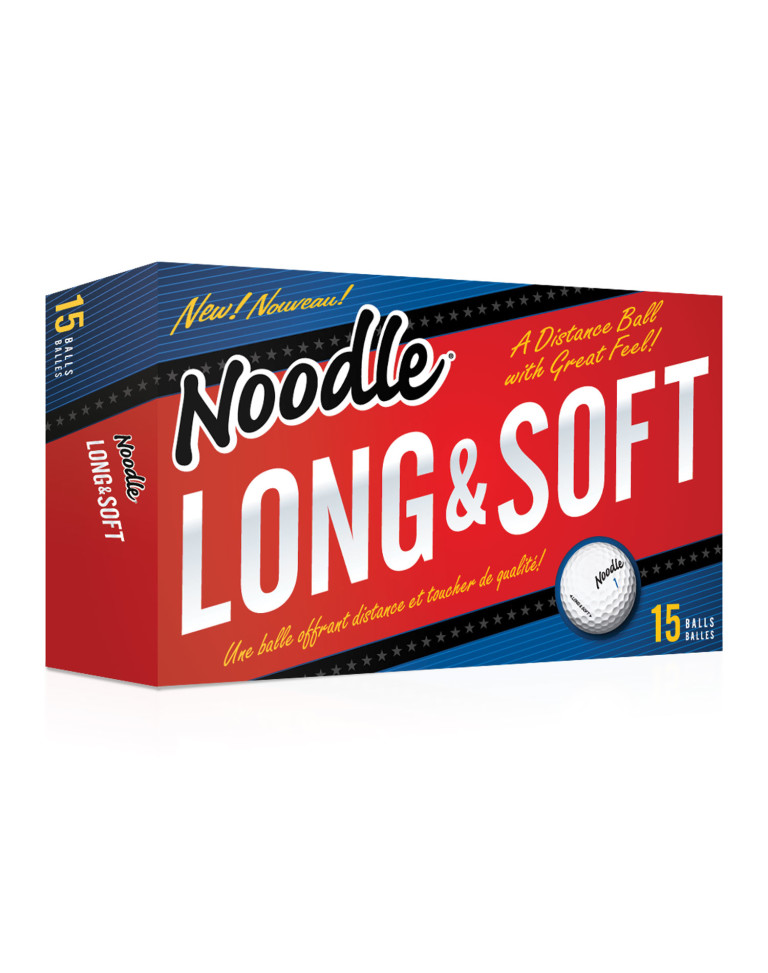 Noodle Long & Soft Golf Ball J&M Golf Inc.