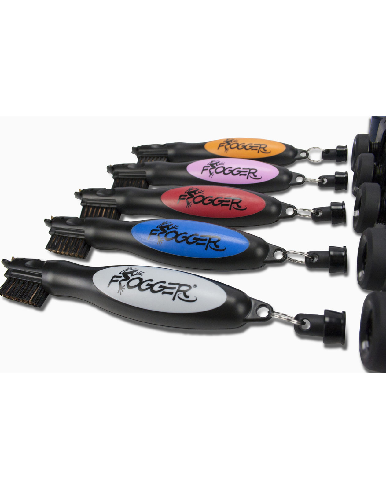 Frogger Brush Pro with Catch Latch J&M Golf Inc.