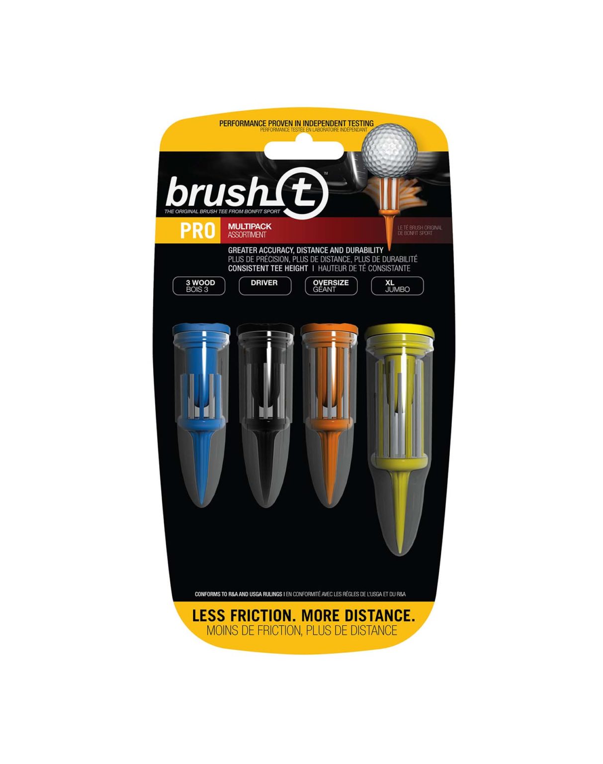 Brush Golf Tees J&M Golf Inc.