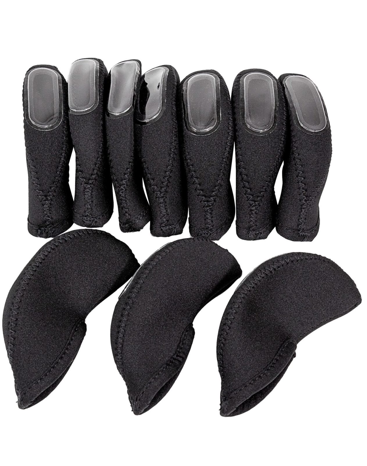 Neoprene Iron Covers 10pc Jandm Golf Inc