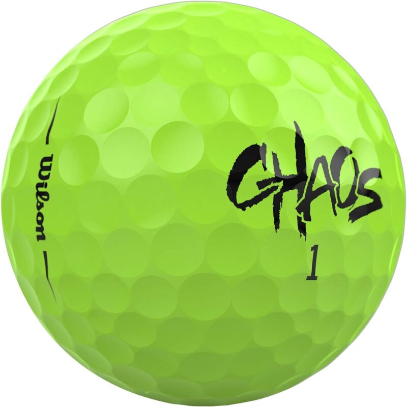 Wilson Chaos Golf Balls 24pk J&M Golf Inc.