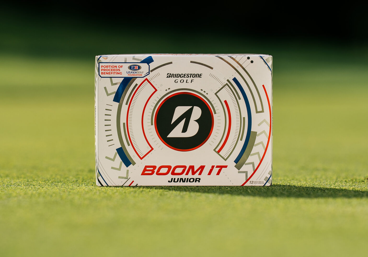 Bridgestone Boom It Junior Golf Balls 12pk
