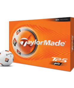 Alternative view of Taylomade TP5 & TP5X Golf Balls 2026