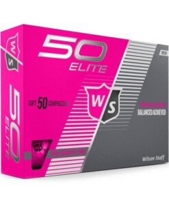 Alternative view of Wilson Staff 50 Elite 12pk Golf Ballls