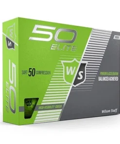 Wilson Staff 50 Elite 12pk Golf Ballls