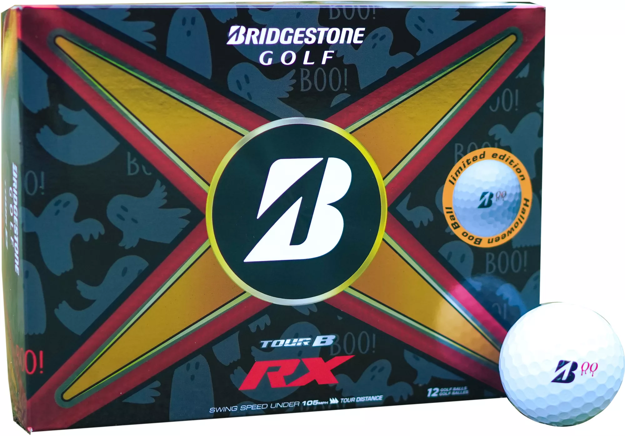 Bridgestone Limited Edition RX Boo Ball