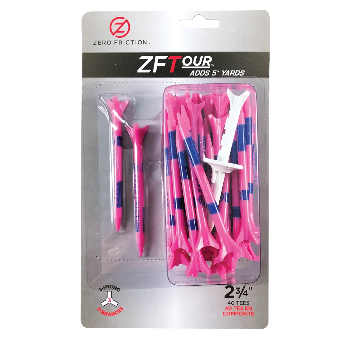 Zero Friction 30ct Tour Tees - Image 2
