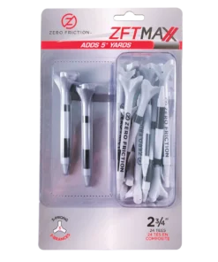 Alternative view of Zero Friction Maxx Tees- 3-prong