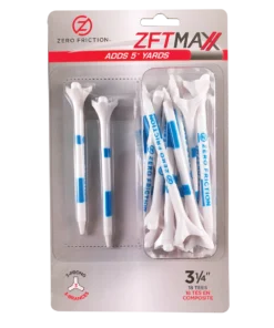 Zero Friction Maxx Tees- 3-prong