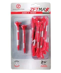 Zero Friction Maxx Tees- 3-prong - Image 3