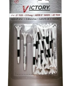 Zero Friction 40 Count Victory Series Golf Tees - Image 4