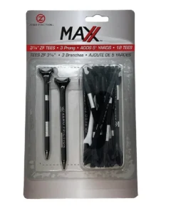 Alternative view of Zero Frictio Maxx Tees-4 prong